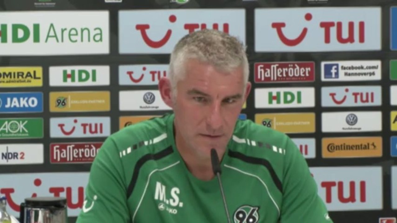 Slomka: ''Passspiel in der Bundesliga ist schneller geworden''