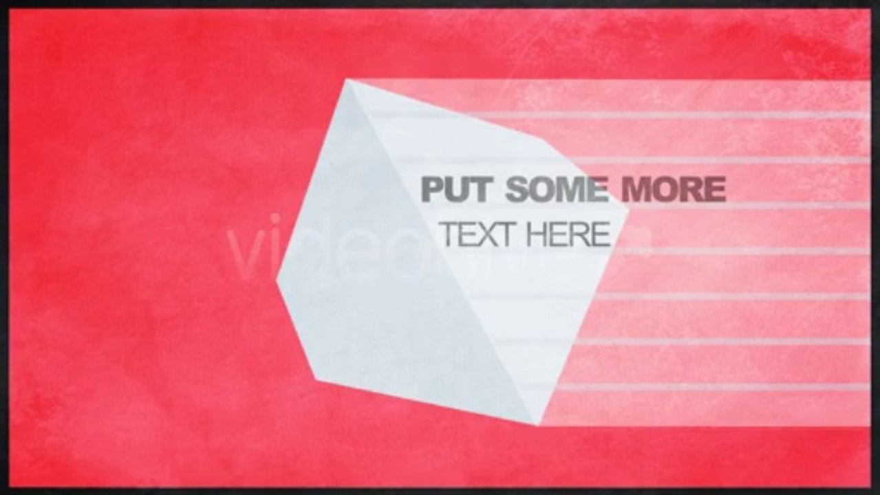 Sleek Entrance - After Effects Template