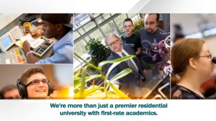 Slippery Rock University - Region's Premier Public Residential University