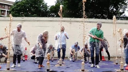 How To Make A Diet Coke Fountain With Mentos