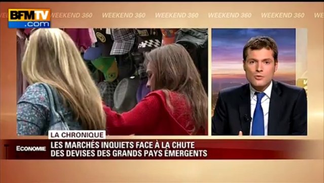 L'éco du soir: les marchés inquiets face à la chute des devises des grands pays émergents - 23/08