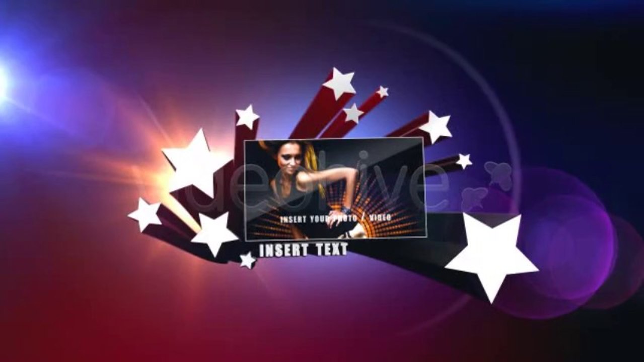 3D Extrude Promo - After Effects Template
