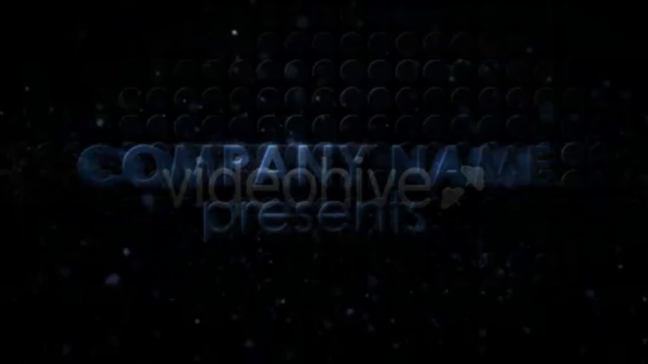 Grunge Blue - After Effects Template