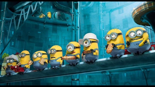 Minionki Rozrabiają dubbing PL cała bajka