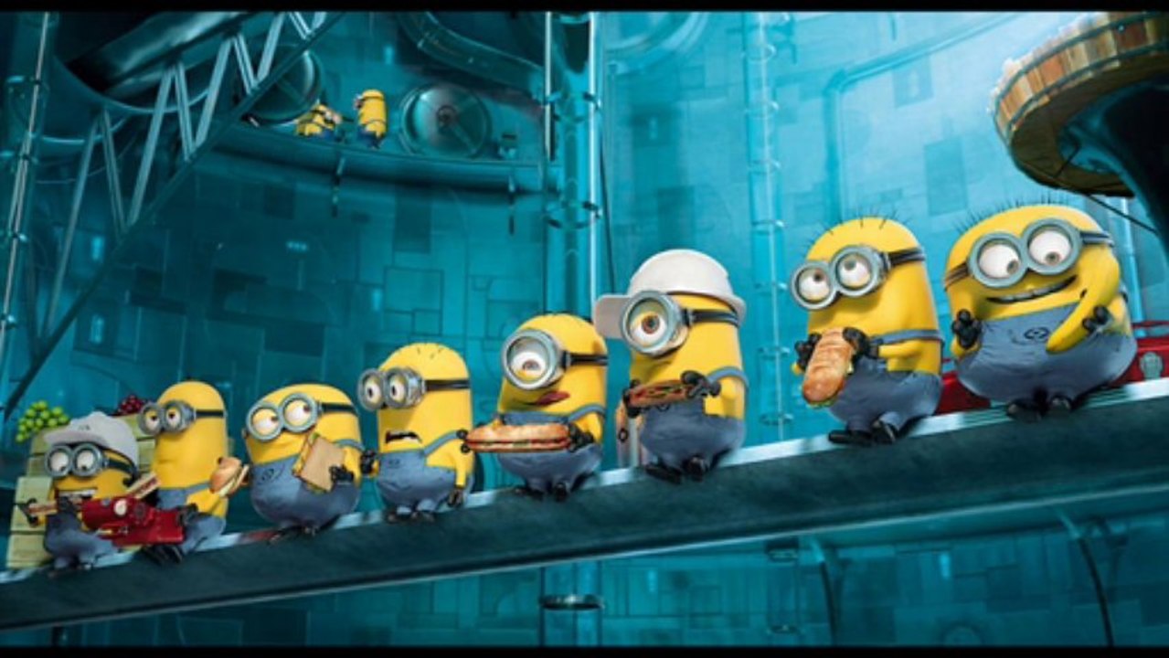 Minionki Rozrabiają dubbing PL cała bajka