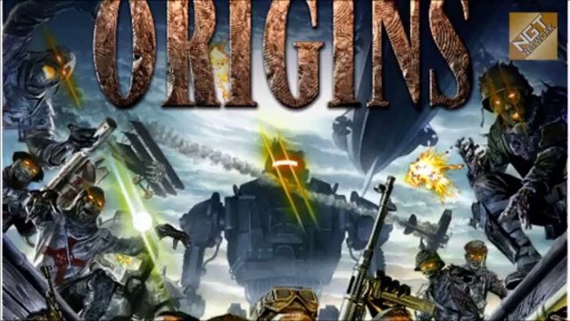 BO2 DLC #4 Zombies: Origins - Poster Showing Elemental Staff of Fire!