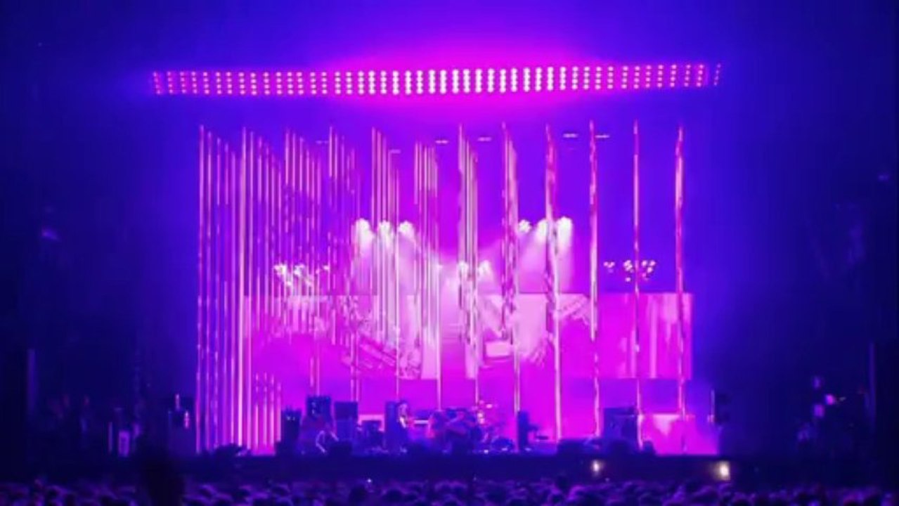 Radiohead - Everything In Its Right Place - Reading 30 Ago 2009