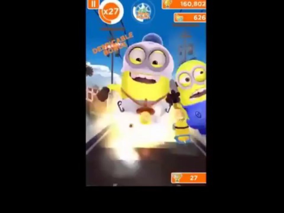 Triche Minion Rush | [iOS_Android] Tokens Illimité et Hack des Bananes Téléchargement gratuit
