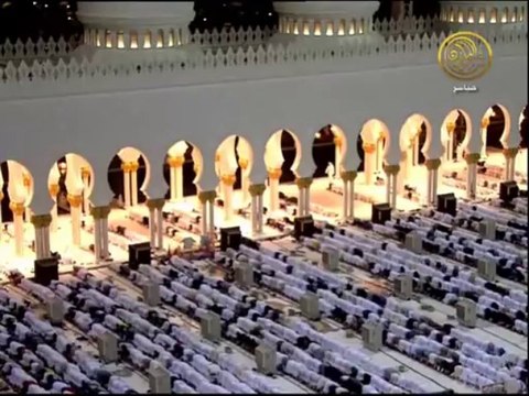 صلاة التهجد ليلة 27 رمضان من مسجد الشيخ زايد الكبير - الشيخ إدريس أبكر