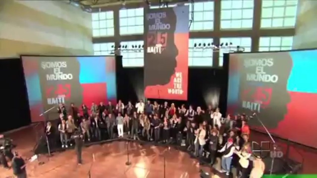 Somos El Mundo Por Haiti