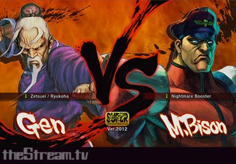 Kane (Gen) vs. Hugo101 (M. Bison)