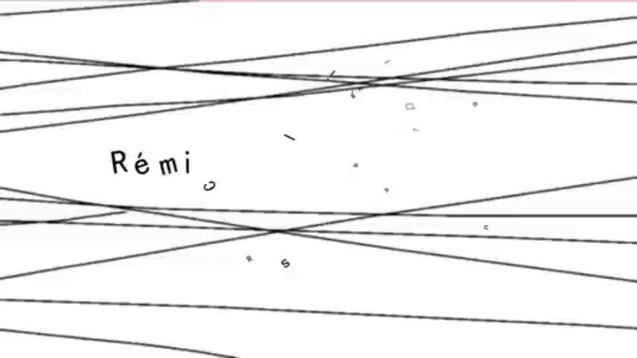 Seconde Peau - clip expérimental