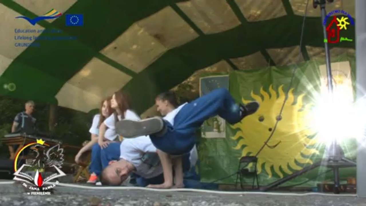 Maraton X Bieg ku słońcu  UKS Gimstar w Pieniężnie