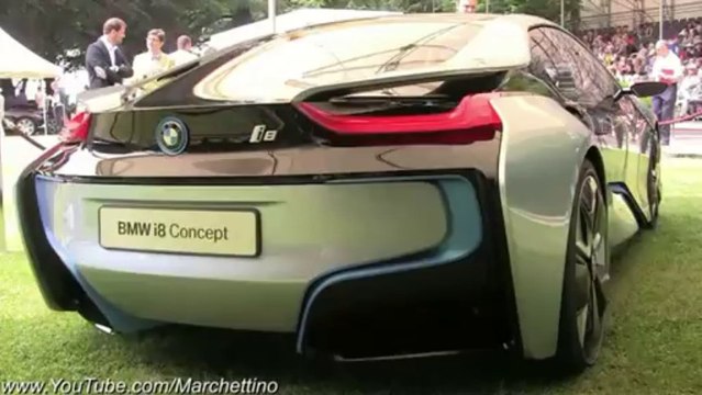 BMW i8 Concept Vision Efficient Dynamics