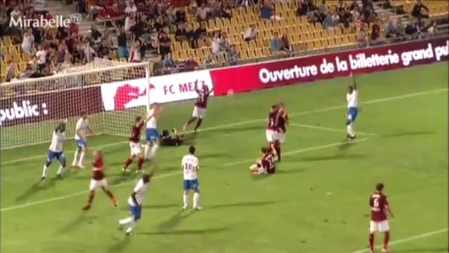 Après-match FC METZ - CHAMOIS NIORTAIS FC