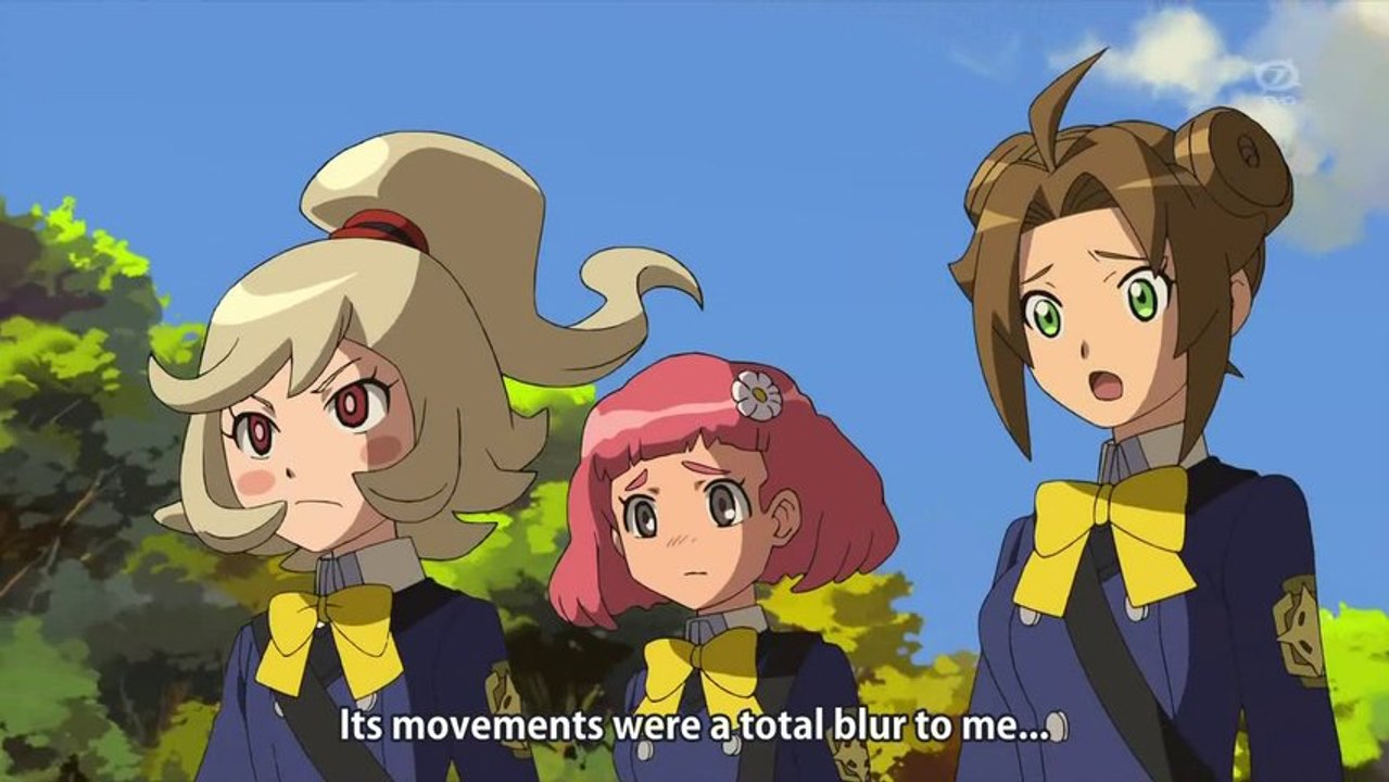 Danball Senki Wars 21 Vosta