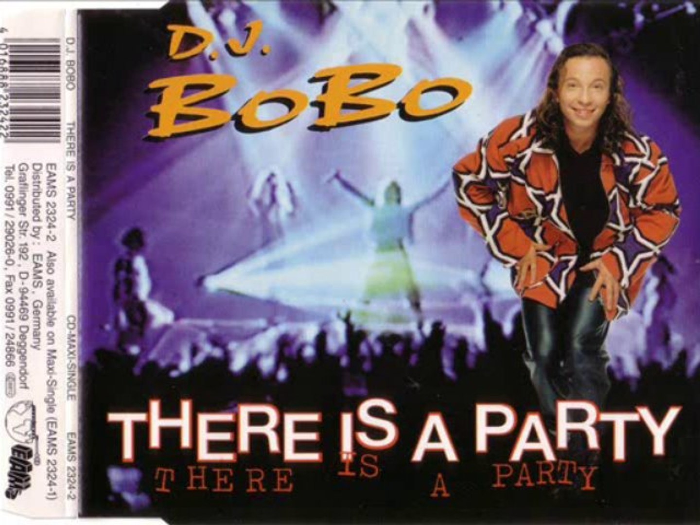 DJ BOBO - There is a party (extended mix)