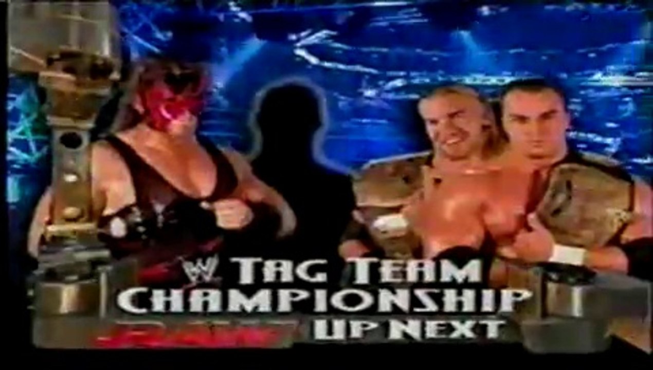 Kane & The Hurricane vs. Lance Storm & Christian w/William Regal (WWE Tag Team Championship)