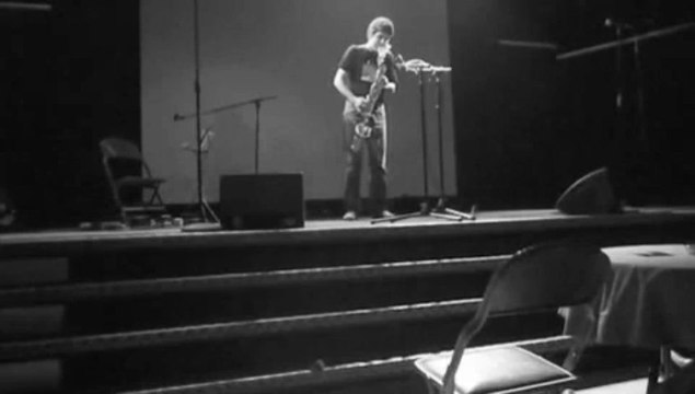 oguz buyukberber bass clarinet SOLO @ sugar factory amsterda