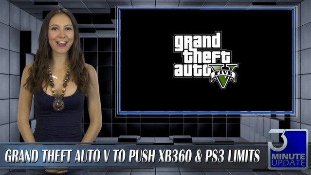 Rockstar said GRAND THEFT AUTO V would push Xbox 360 and PlayStation 3 as far as they can go!