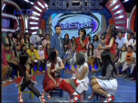 [130818]dahSyat RCTI - dahSyatnya Games, Supergirlies