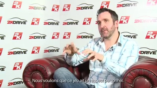 2K Drive - Premier carnet de développeurs (FR)