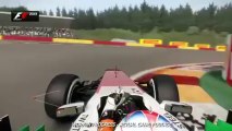 F1 2013 - Spa Francorchamps - Hotlap