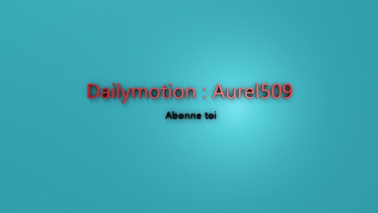Intro créée pour Aurel509