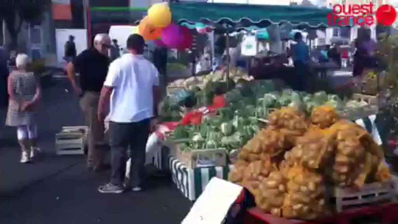 La foire aux melons au Calvaire - Foire melons