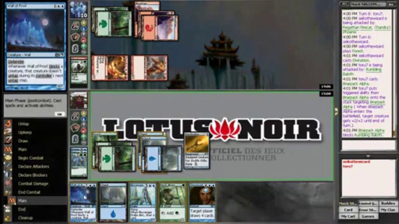 Draft M14 Bleu/Vert - Demi