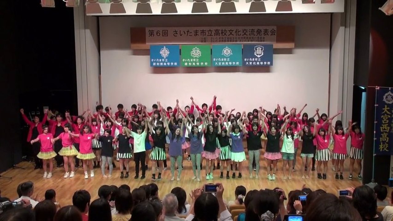 サウスピア　大宮北高校　ダンス部