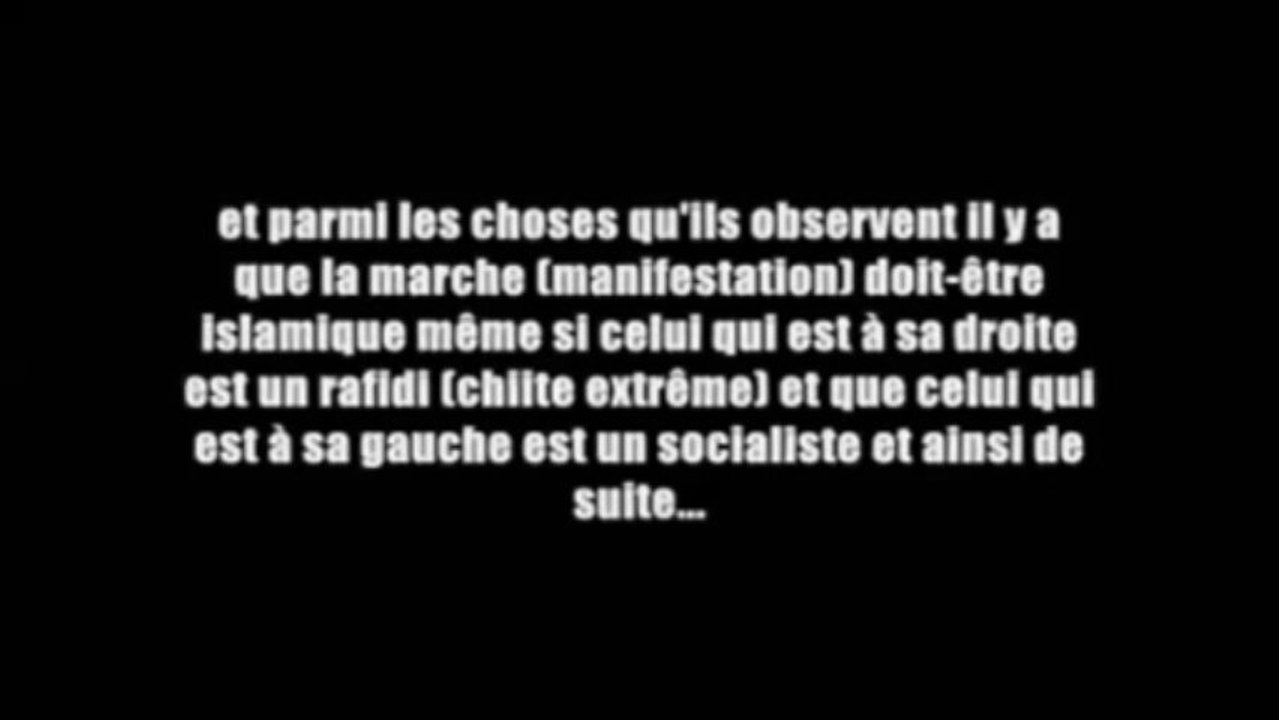 Les Frères musulmans en Egypte ou dans le monde ! Cheikh al Louhaydan
