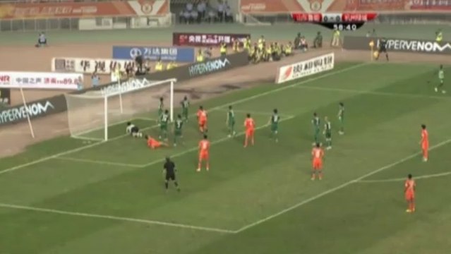 Shandong Luneng lepsze od Hangzhou