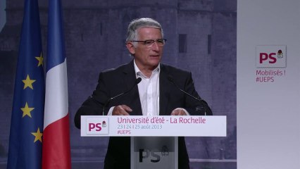 Plénière de clôture de l'Université d'été 2013: Pierre Cohen