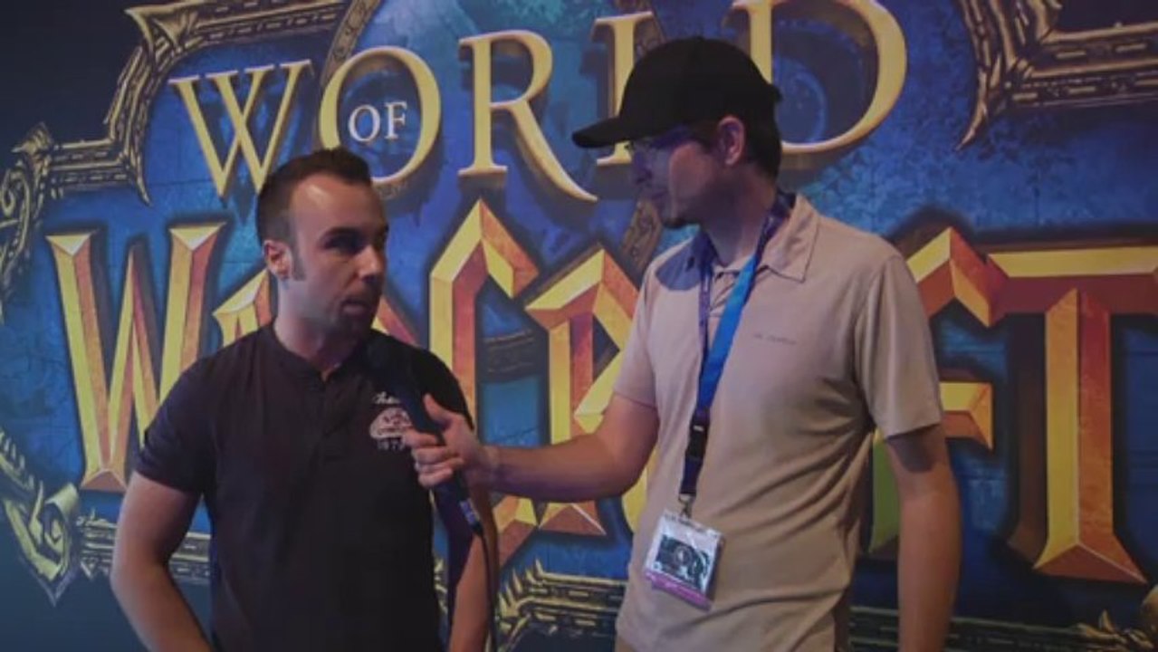 Raid Method, stand Blizzard Gamescom 2013