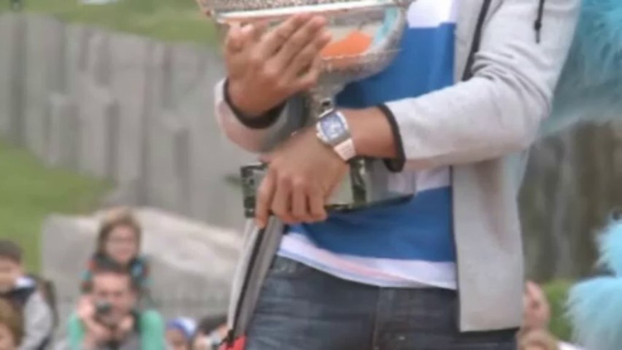 Nadal nie mysli o pierwszym miejscu w rankingu ATP