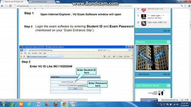 How to use Virtual University VU Exam Software and attempt Midterm - Final Term Exam for Semester Spring -Fall Step by Step Procedure Part 1 by virtualians.pk