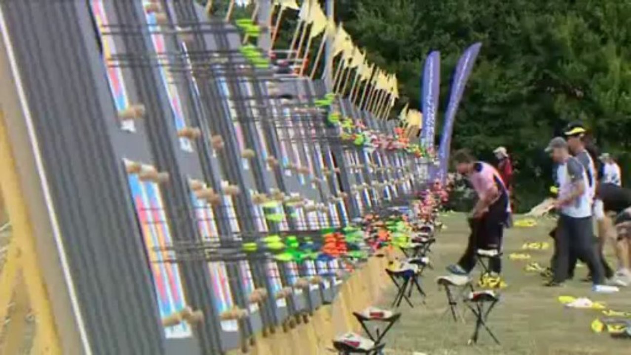 Championnat de France de tir à l'arc - Saint-Avertin 2013