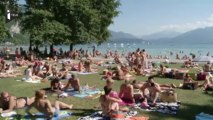 Annecy ou la plage à la montage