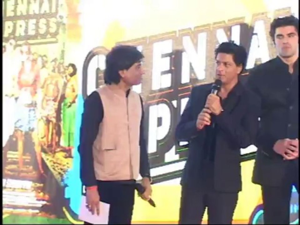 Raw:success party of film chennai express with Raju