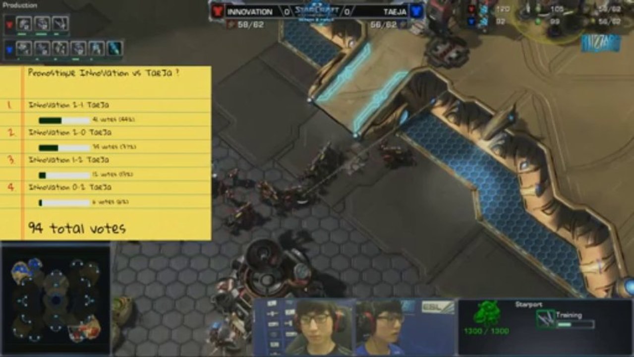 INnoVation vs TaeJa - Game 1 - WCS 2013 Season 2 Finals - Groupstage - Starcraft 2