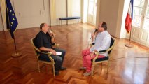 Bonus Jt Web du vendredi 23 août 2013 : intégrale entretien avec François Commeinhes, Maire de Sète