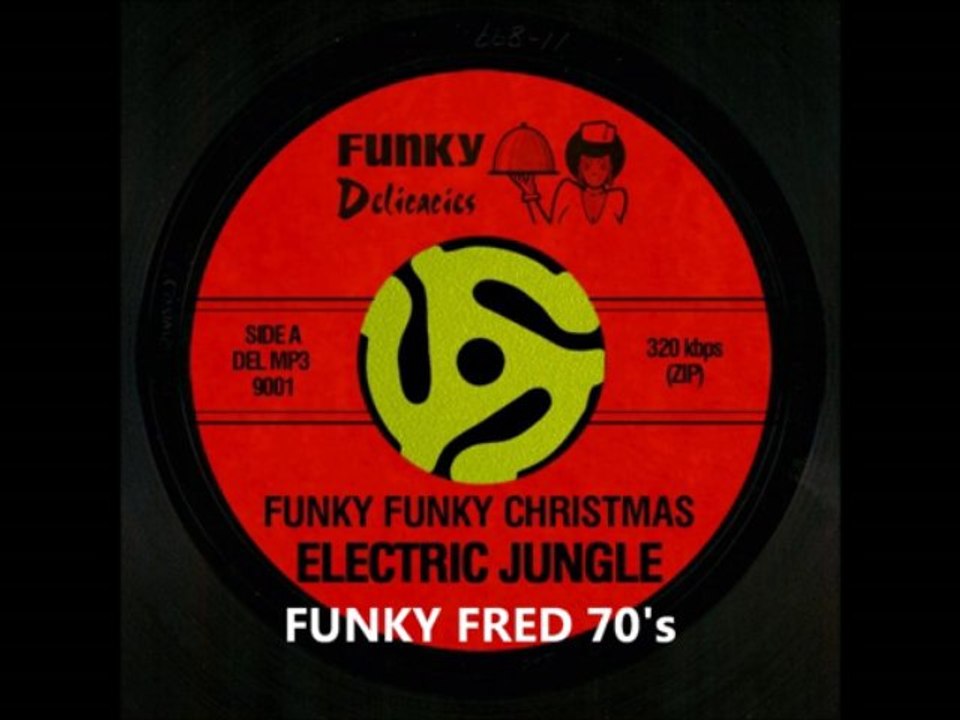 Electric Jungle - Funky Funky Christmas