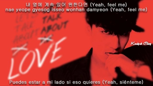 Let's Talk About Love - Seungri ft GD&YB [Subtitulos en Español + Hangul + Romanización]