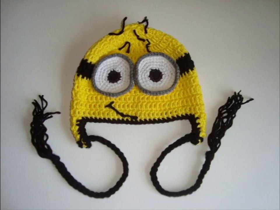 Crochet Minion  Hat Part 2