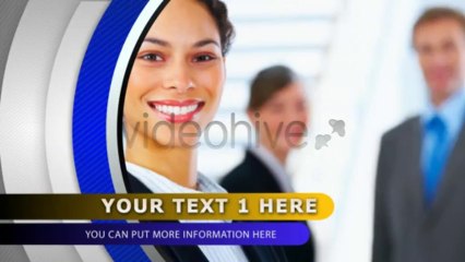 Ellipse - After Effects Template