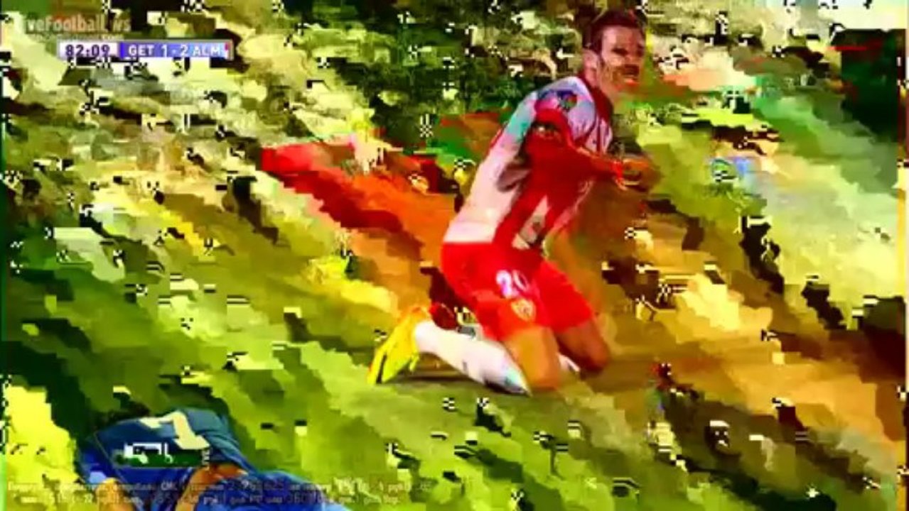 getafe - almeria 24-8-2013