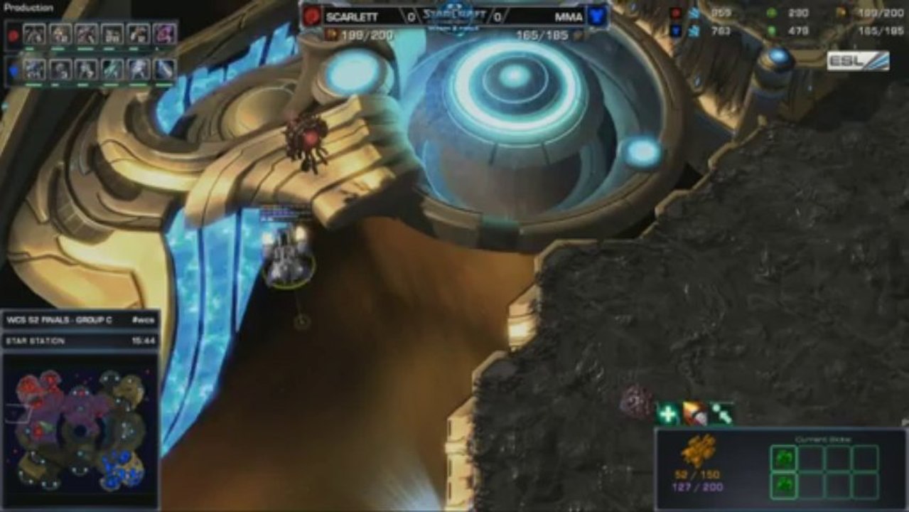 MMA vs Scarlett - Game 1 - WCS 2013 Season 2 Finals - Groupstage - Starcraft 2