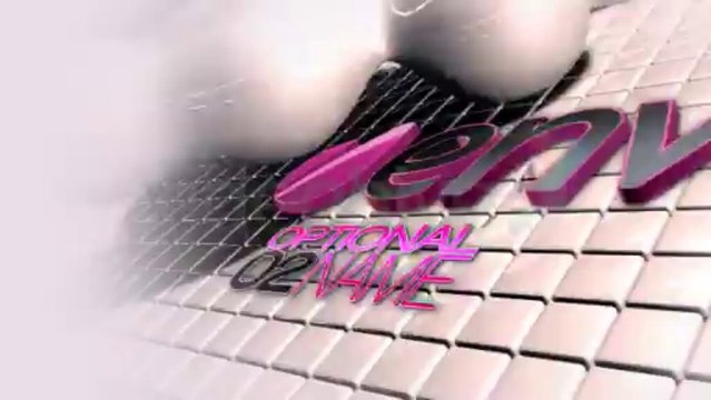 3D Lux Reborn Logo Ident - After Effects Template