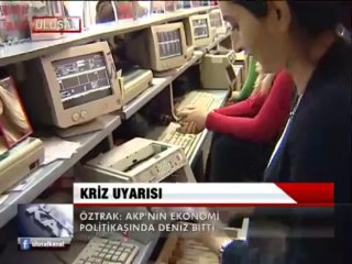 CHP'DEN KRİZ UYARISI